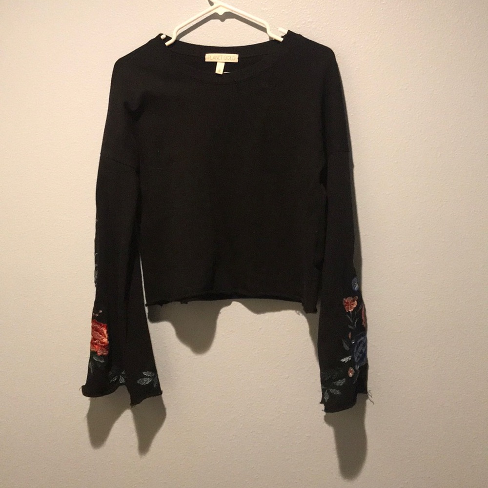 Planet gold long sleeve